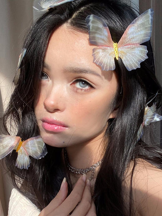 sugarplum糖豆 年抛美瞳 占星师 直径14.2mm着色13.4mm 商品图1