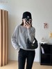 女圆领羊绒毛衣9639 商品缩略图3