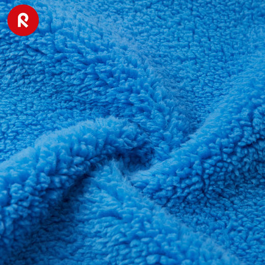 reima男女儿童抓绒卫衣大童2024春季新款摇粒绒保暖长袖外套 商品图2