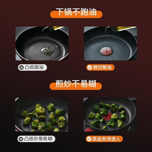 苏泊尔火红点聚油煎锅星星石系列 商品图1