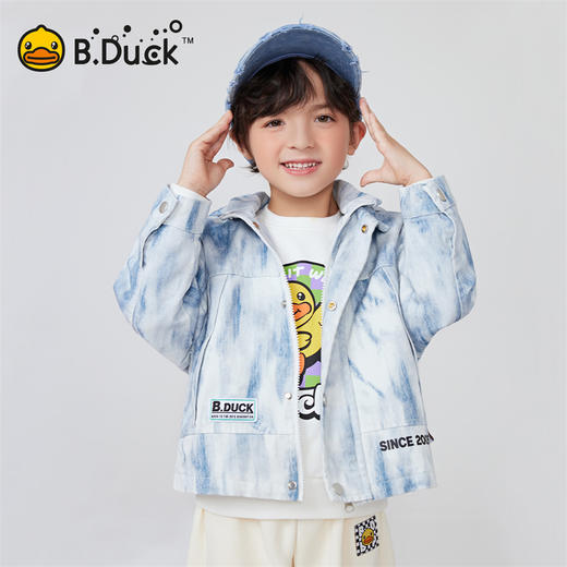 B.DUCK小黄鸭童装春秋休闲外套105-150 BF1511070 商品图2