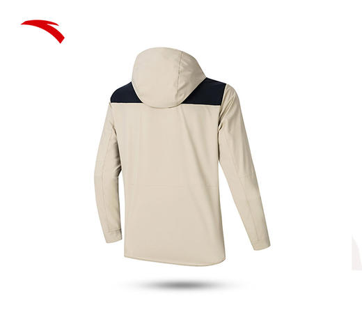 【M/L/2XL断码】安踏防泼水梭织运动外套男士户外登山风衣上衣152416606【库存有限，如无货将做退款，介意慎拍！】 商品图1