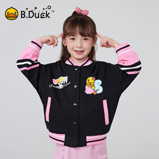 B.DUCK小黄鸭童装春秋针织外套105-150 FF1511082 商品图4