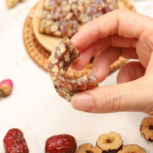 【红颜核桃枣糕】健康零食| 红颜小零食 元气小方块 效期至26年8月 保质期9个月 商品图7