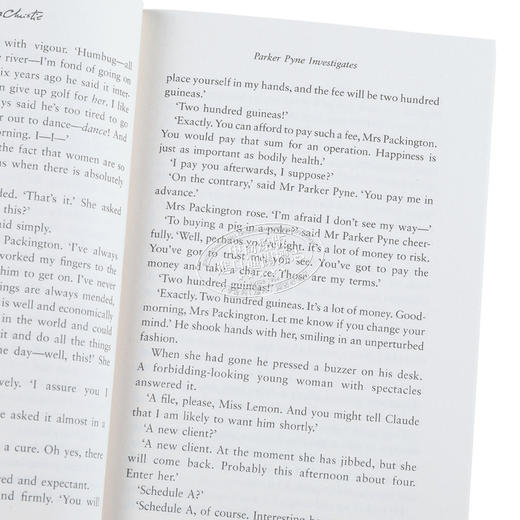 【中商原版】阿加莎系列 帕克 派恩大调查 英文原版 Parker Pyne Investigates  Agatha Christie 商品图2
