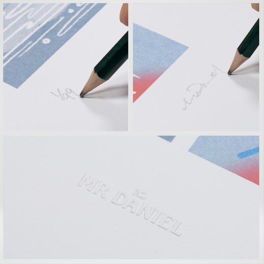 GUARD YOUR HEART —— THE MR DANIEL 限量版画（非偏远地区包邮） 商品图2