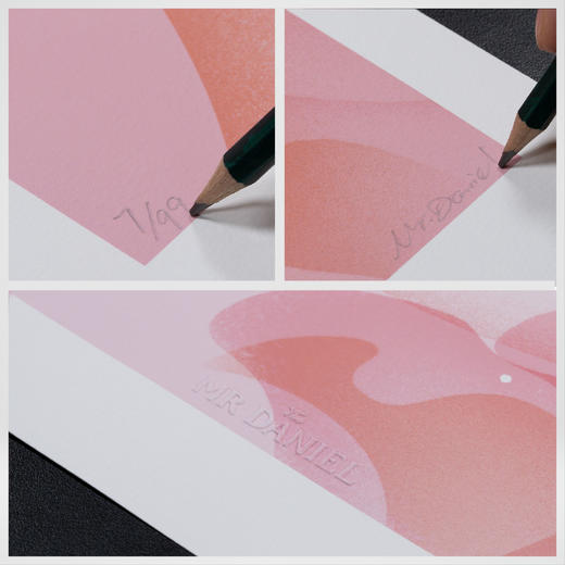 HATRED & LOVE —— THE MR DANIEL 限量版画（非偏远地区包邮） 商品图2