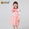 B.DUCK小黄鸭童装春秋针织连衣裙105-150 FF1580070 商品缩略图3