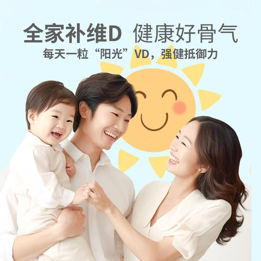 维生素D软胶囊 商品图1