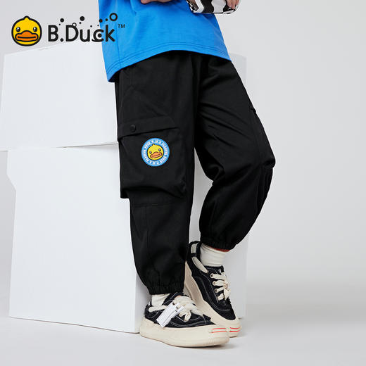 B.DUCK小黄鸭童装春秋休闲长裤105-150 BF1557070 商品图0