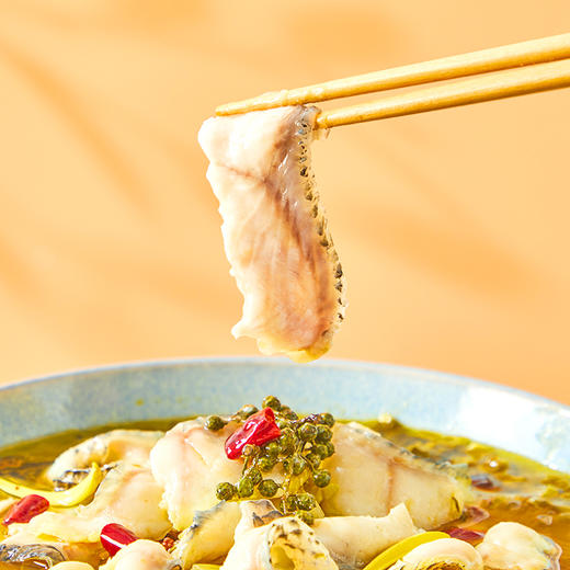 思念思小灶酸菜鱼400g*4 商品图2