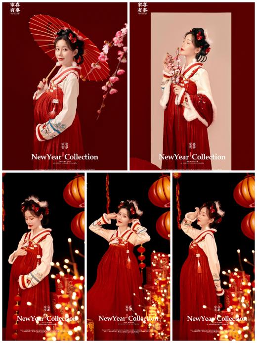 武汉「狄安娜」孕味照83元抢5张精修套餐，武汉5店通用 商品图1