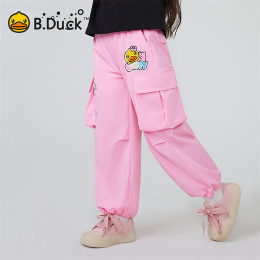 B.DUCK小黄鸭童装春秋休闲长裤105-150 FF1557080 商品图4