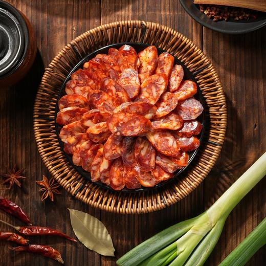  腊家君真空川味麻辣香肠500g/袋 商品图1