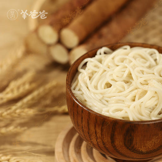 【山药龙须面】养生食材|道地醇香好山药，造就筋道龙须面 商品图10