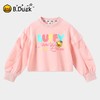 B.DUCK小黄鸭童装春秋圆领卫衣105-150 FF1508066 商品缩略图4