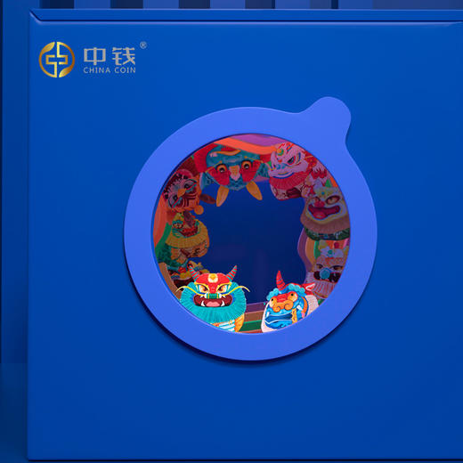 龙生九子 各呈祥瑞 康银阁龙币龙钞卡册 三生万物 十全十美 龙币红包卡 龙生九子 龙腾瑰宝 三生万物 十全十美 商品图5