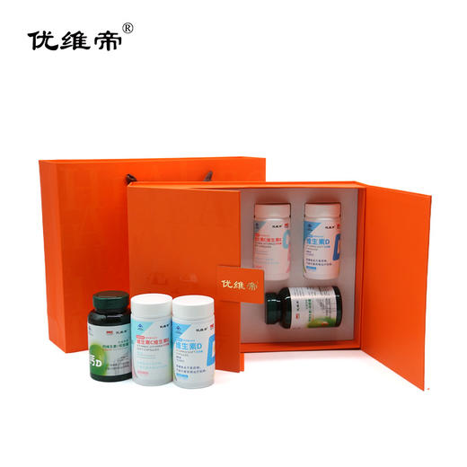 维生素健康礼盒（6瓶装） 商品图1