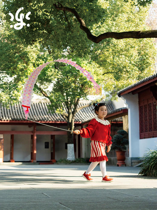 【开团】古古楽gugu2024新款国风简易手工彩带龙原创设计儿童 商品图1