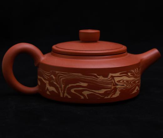 纹泥周盘壶--黄宗贵 商品图0