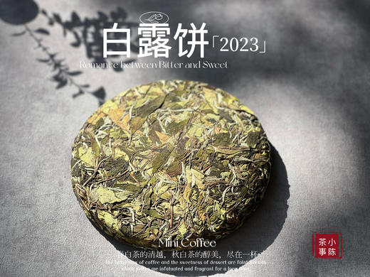 【新品】史上zui少的白露饼来了，2023白露饼披着“春寿眉饼”的外衣！ 商品图4