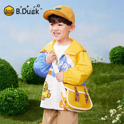 B.DUCK小黄鸭童装春秋休闲外套90-130 BF1511022 商品图2