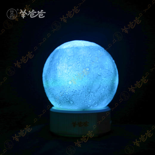 文创周边【羊爸爸夜灯】轻轻一点 伴你入睡 商品图4