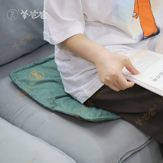 【艾绒坐垫】坐享轻松舒适，温养下焦健康 商品图5