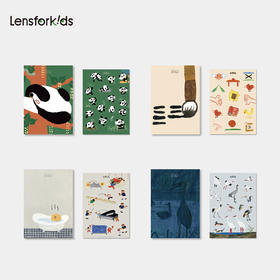 好朋友美育丛书｜ 《熊猫》《汉字》《乒乓》《鹤》+ 贴纸笔记本系列