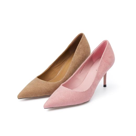 westory2024细高跟尖头优雅气质女鞋伴娘鞋W24AE57141 商品图0