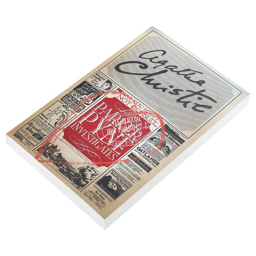 【中商原版】阿加莎系列 帕克 派恩大调查 英文原版 Parker Pyne Investigates  Agatha Christie 商品图1