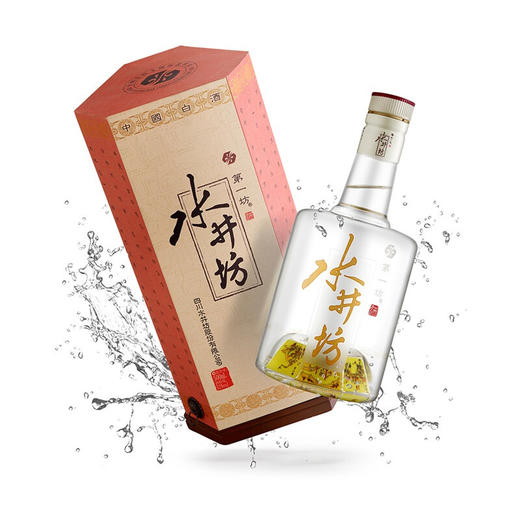 【年份老酒】水井坊井台 浓香型白酒 500ml（52度） 商品图3