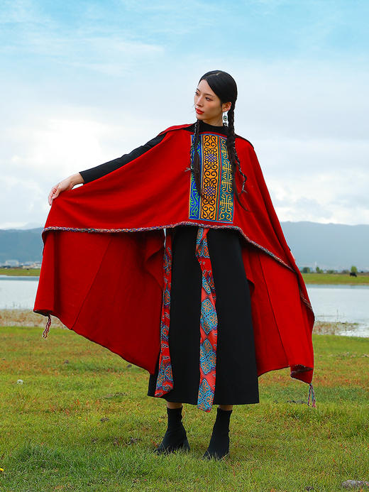 洗铅华刺绣外套| 多样穿搭设计 | 含羊毛巨保暖 | 现货加急发 商品图2