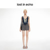 lost in echo2024春季新款设计师品牌背部镂空西装西装拉链短裤女 商品缩略图3