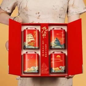 【茶中瑰宝！四大茗茶礼盒套装】舌尖盛宴，征服了无数茶客的味蕾！滇红金骏眉红茶茶叶送礼品凤凰单枞鸭屎香伴手礼，