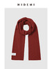 HIDEMI 进口美利奴羊毛长款加厚款大围巾 乌木棕/车厘子红/燕麦米/深灰/黑色 商品缩略图1