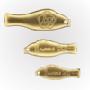 上币投资金条之「鱼形金」 商品缩略图1