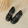 复古小香风粗跟玛丽珍鞋女春季新款厚底松糕底日系单鞋百搭小皮鞋 商品缩略图2