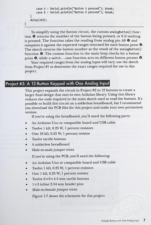 【中商原版】Arduino for Arduinians 英文原版 John Boxall 计算机与数据 计算机类相关书籍 科学百科 信息工程 商品图6