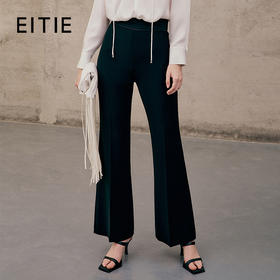 EITIE爱特爱春季新款微喇休闲裤子7305006