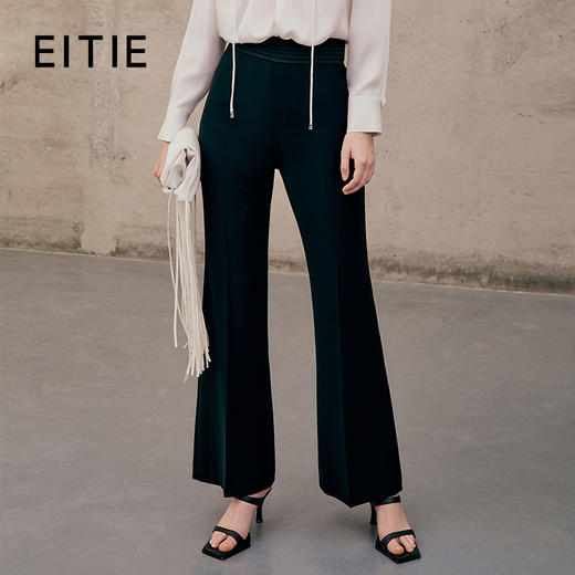 EITIE爱特爱春季新款微喇休闲裤子7305006 商品图0