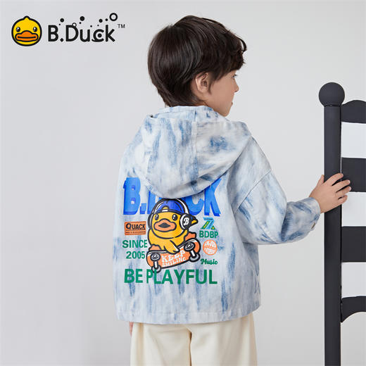 B.DUCK小黄鸭童装春秋休闲外套105-150 BF1511070 商品图3