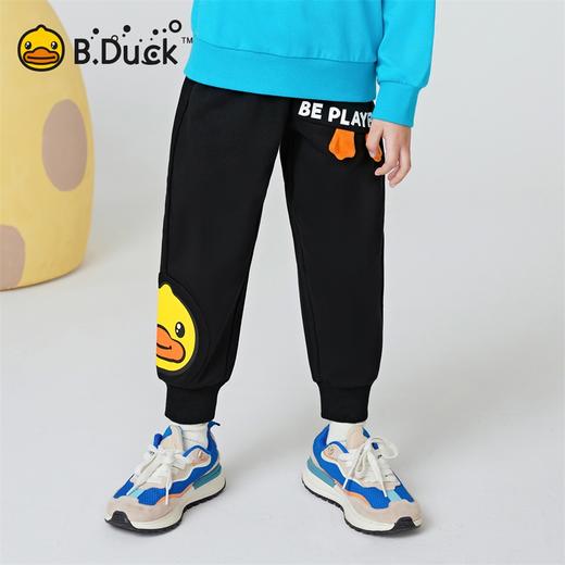 B.DUCK小黄鸭童装春秋针织长裤105-150 BF1563055 商品图0