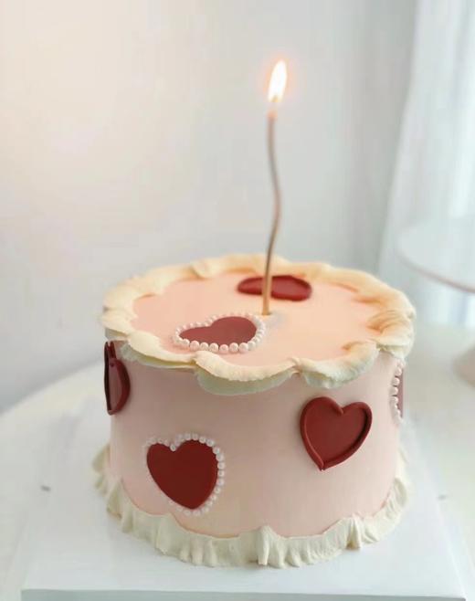 烛光之吻—爱恋生日蛋糕 商品图0