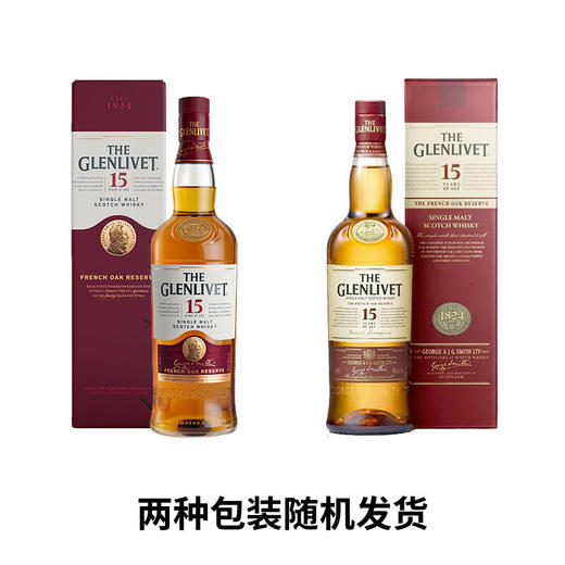 格兰威特15年单一麦芽威士忌700ml*1 商品图1