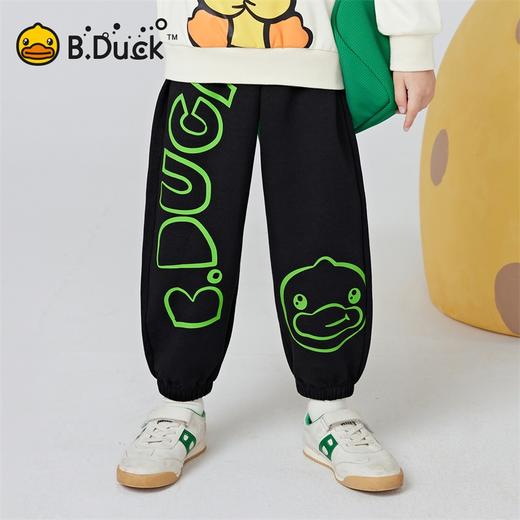 B.DUCK小黄鸭童装春秋针织长裤105-150 BF1563050 商品图2