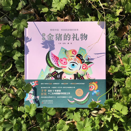 生肖金猪的礼物（全彩精装版） 商品图2