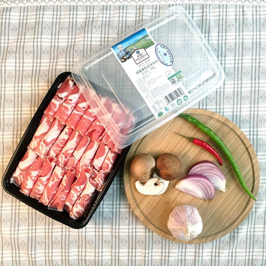 有机羊肉，产地内蒙锡盟，三重有机认证，鲜嫩不膻，美味安心【顺丰/京东48h发货;急件慎拍‼️周日不发货】 商品图5