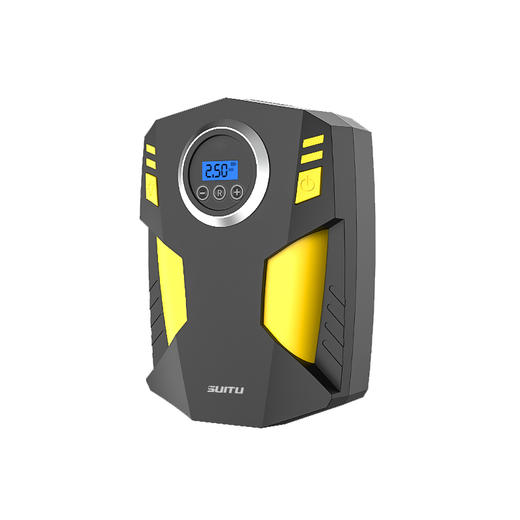 SUITU随途 汽车充气泵便携智能数显充气泵 手持式打气泵 ST5002 商品图7