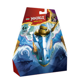 乐高 LEGO妮雅飞龙特攻LEGC71802